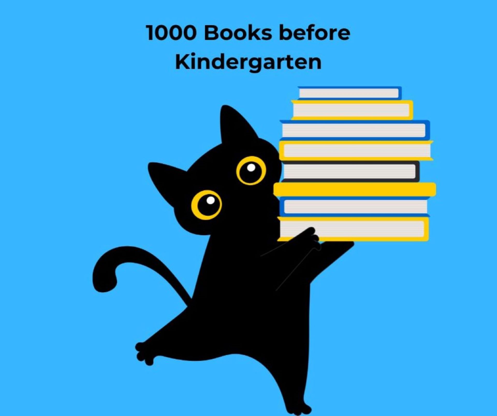 1000 Books Before Kindergarten