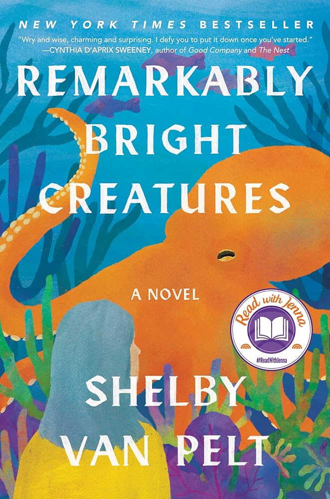 book cover of Remarkably Bright Creatures