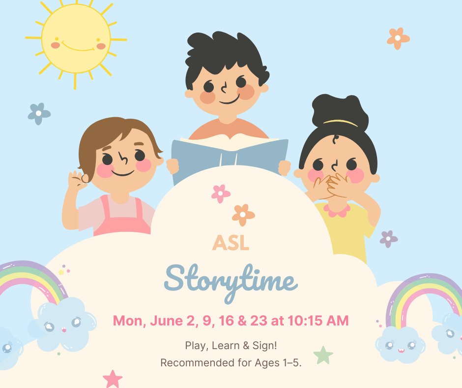 ASL Storytime