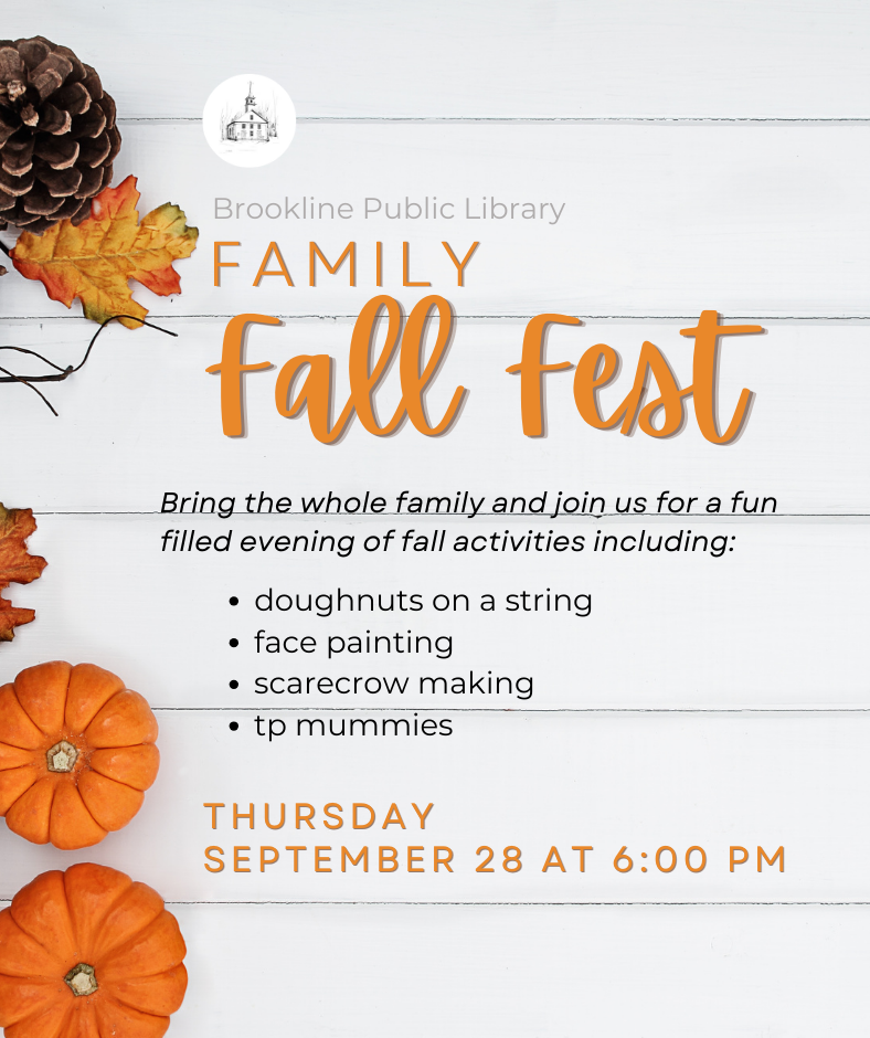 event flyer and info
