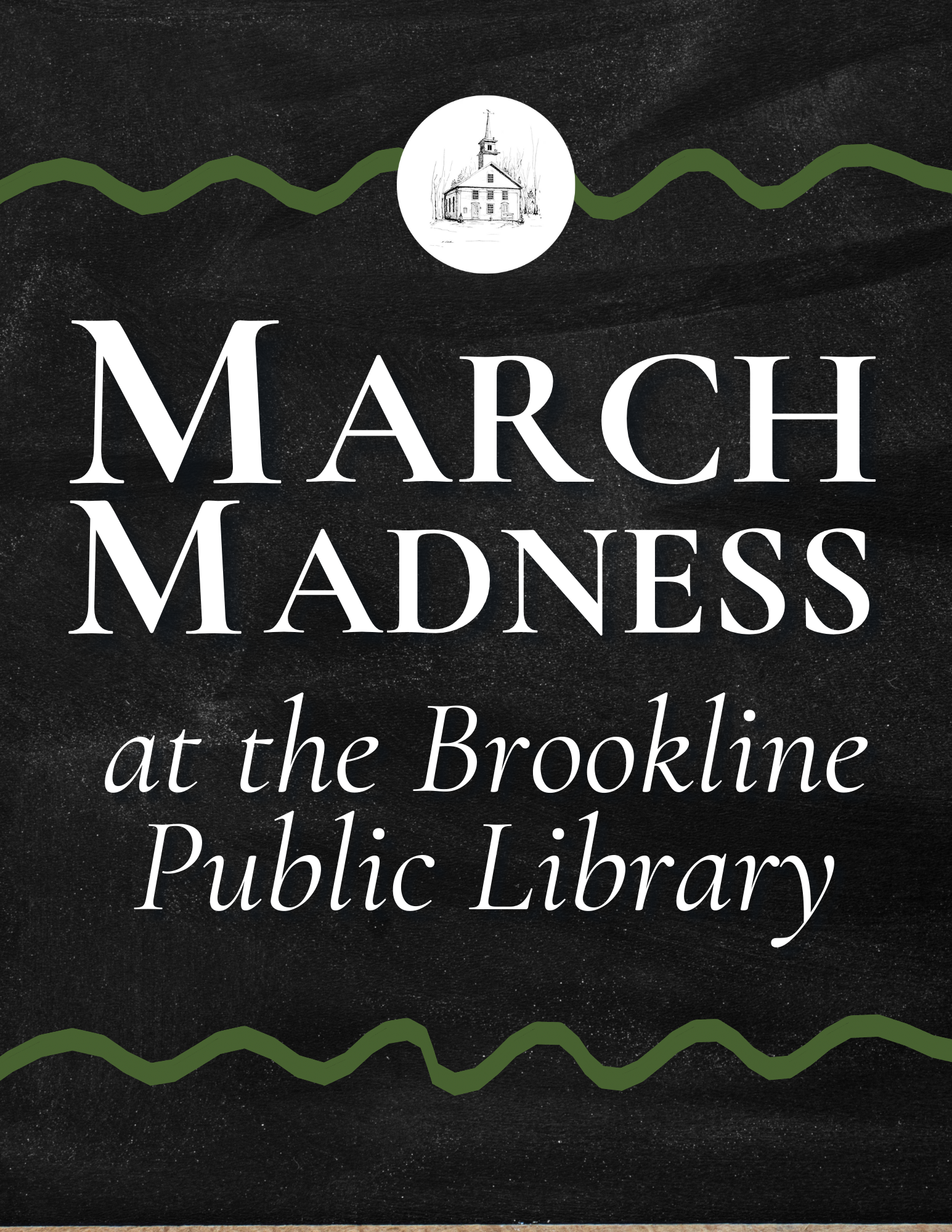 march madness at the library