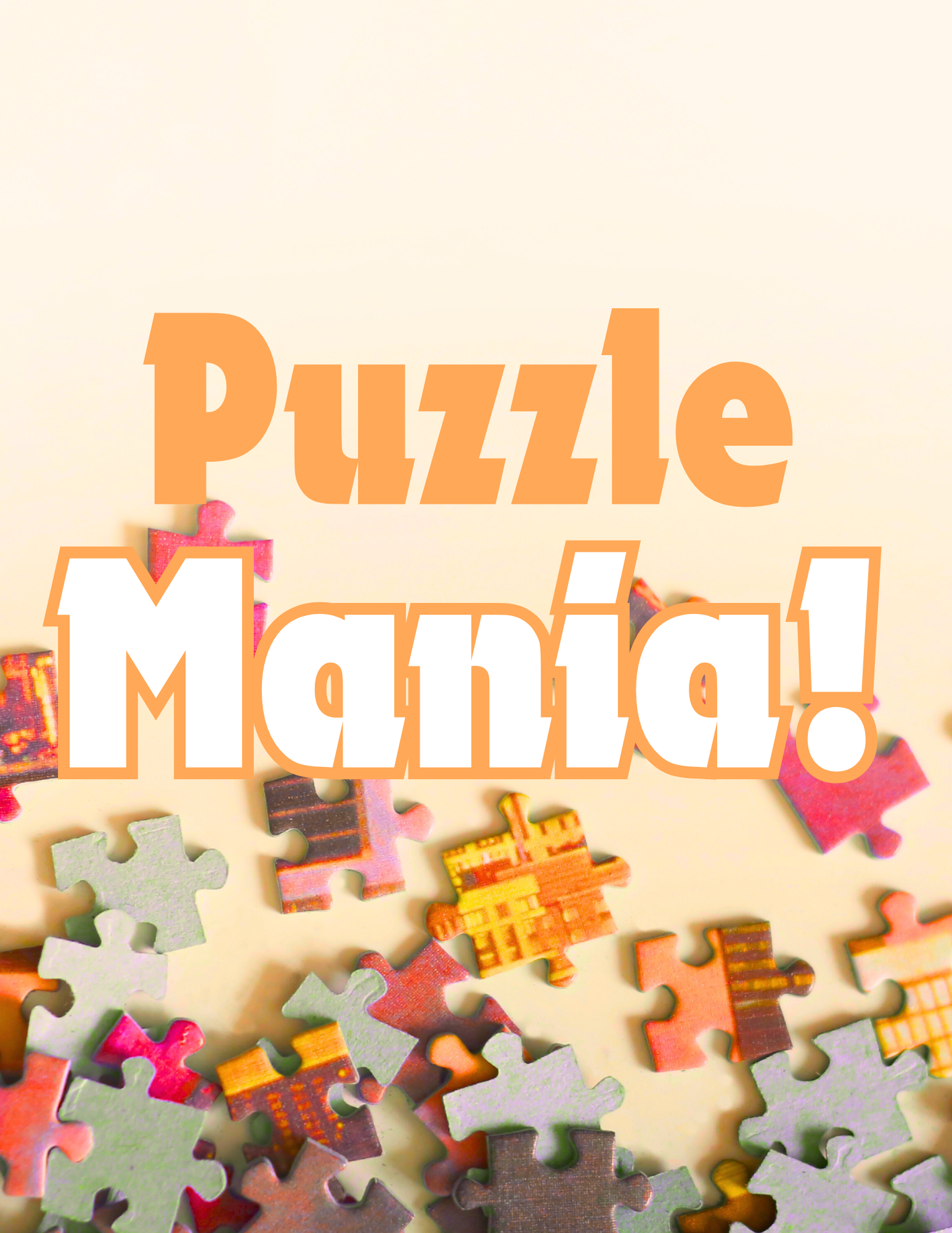 puzzle mania flyer