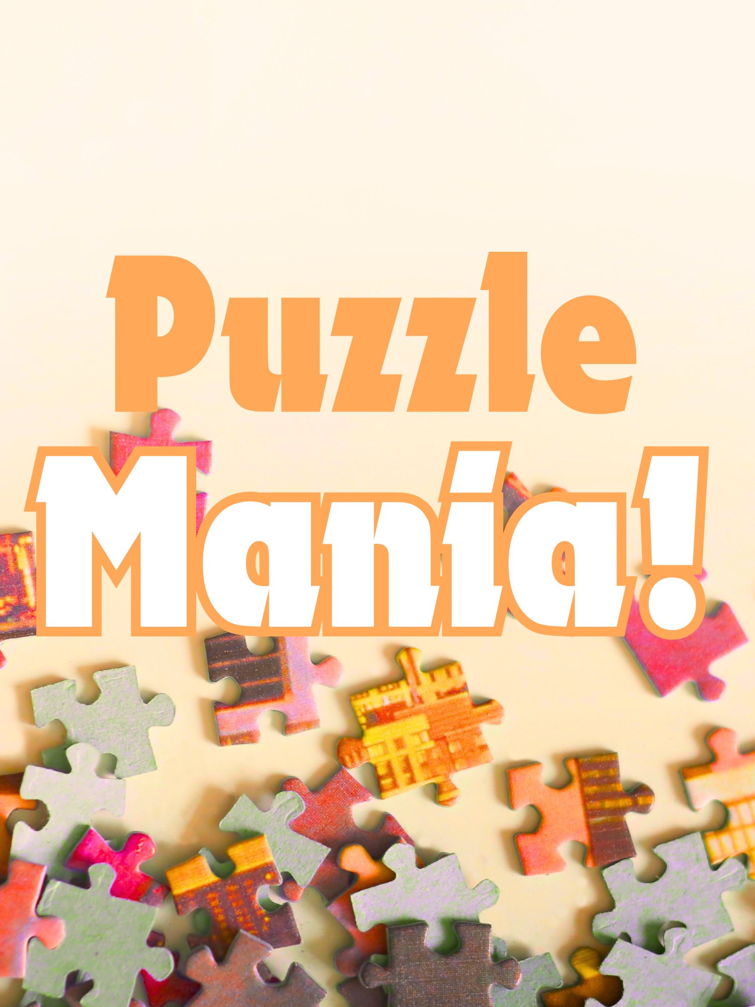 puzzle mania flyer