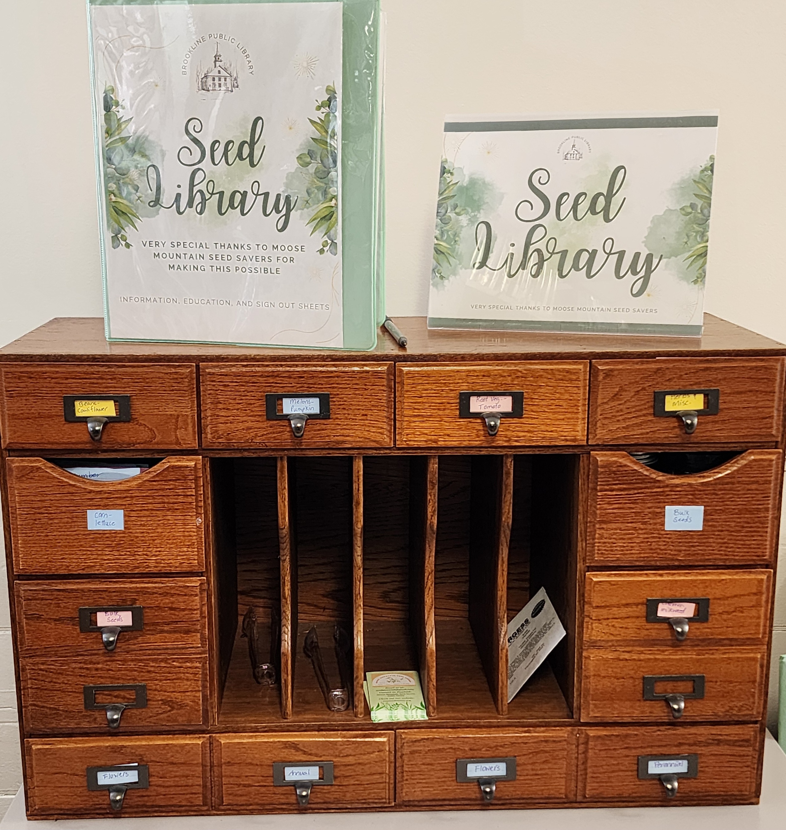 Seed Library