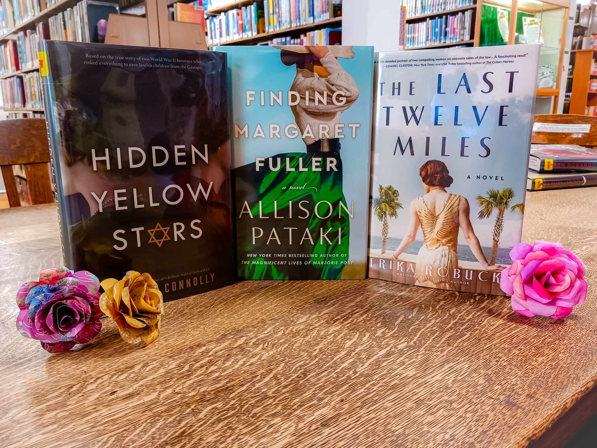 "Hidden Yellow Stars," "Finding Margaret Fuller," "The Last Twelve Miles"