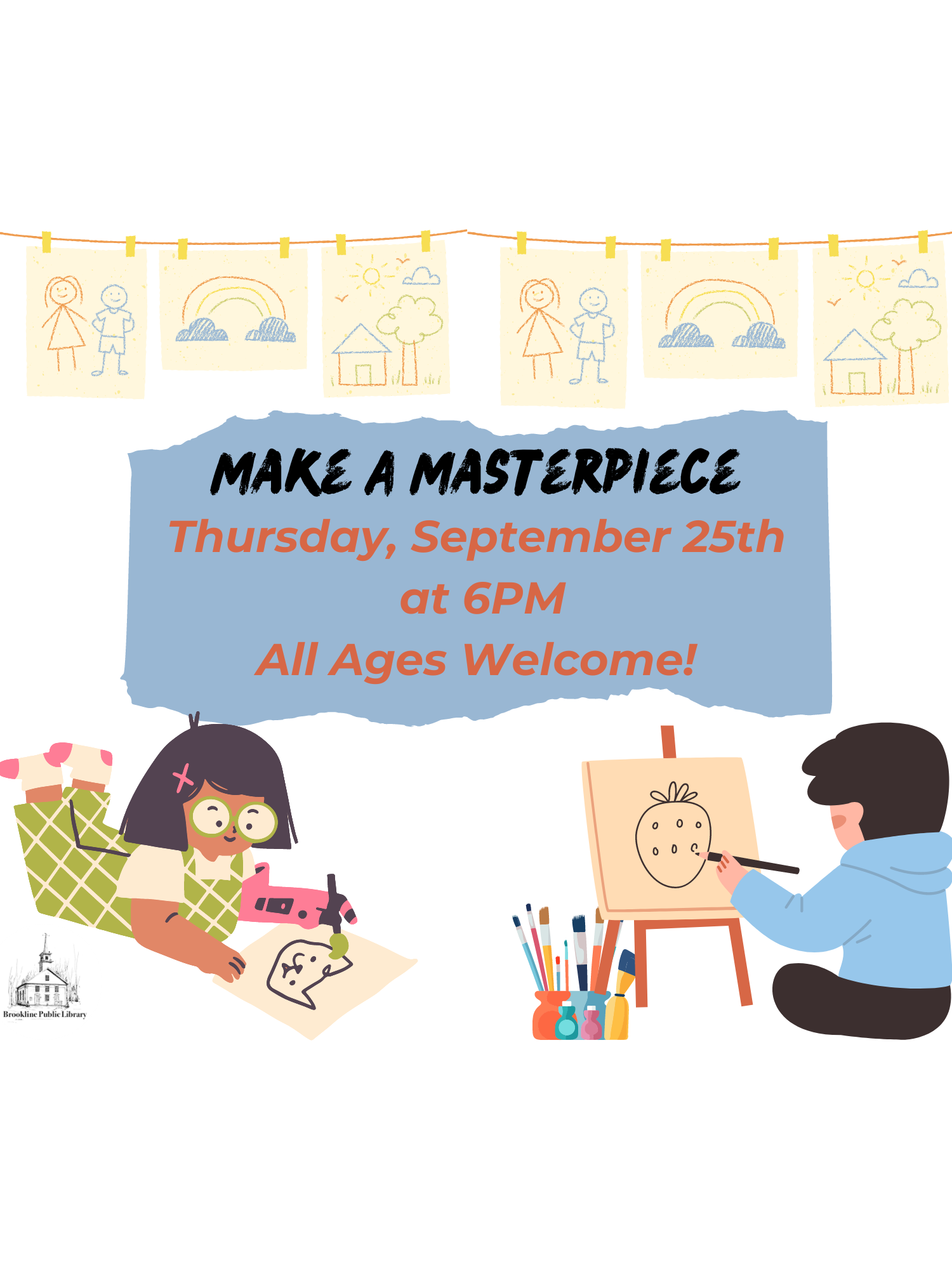 make a masterpiece flyer