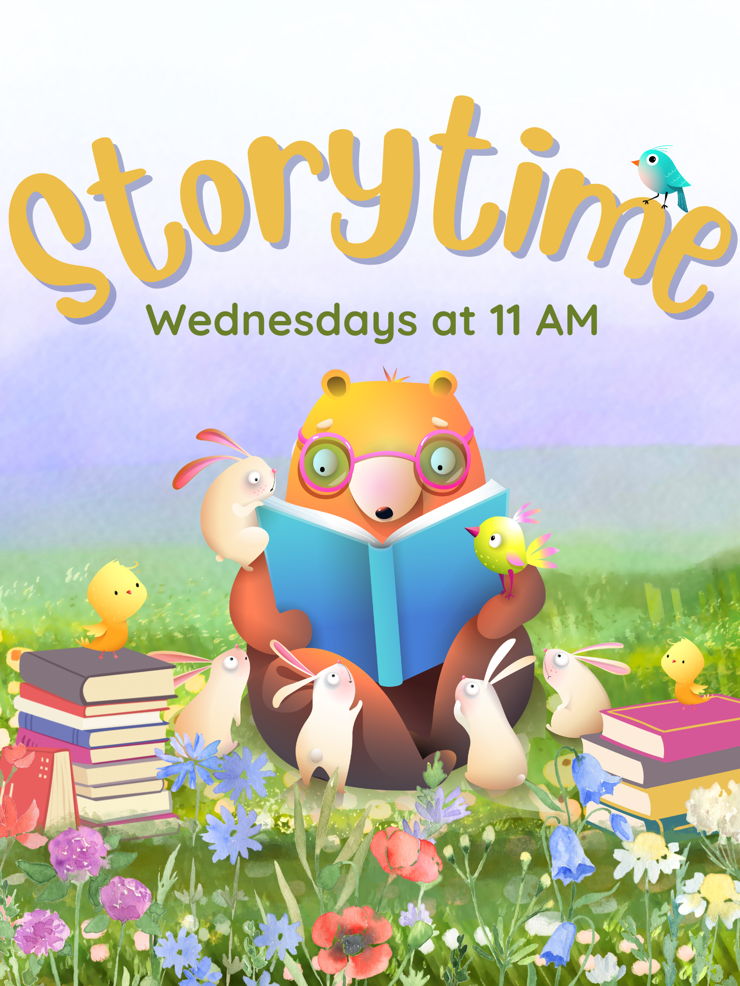 storytime flyer