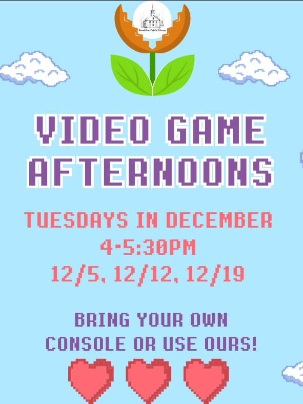 event flyer and info