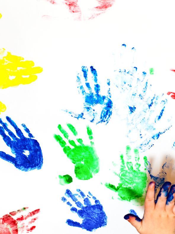 Finger Paint for Kids