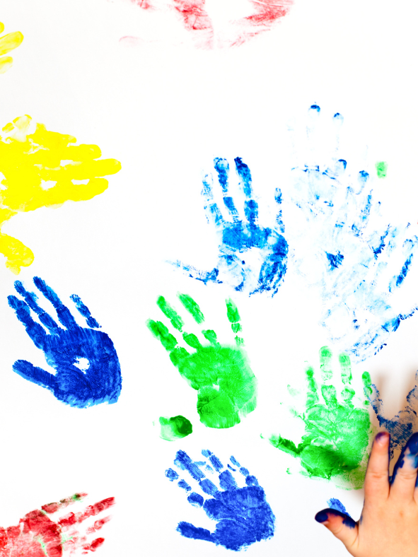 Paint with Anything but Brushes for Kids