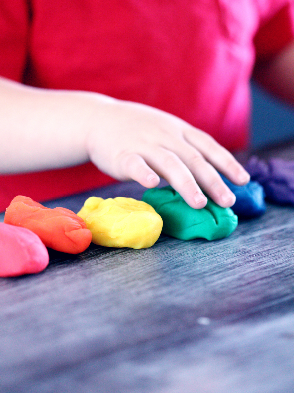 Playdough Party for Kids