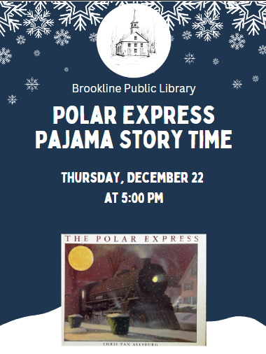 polar express cover and text