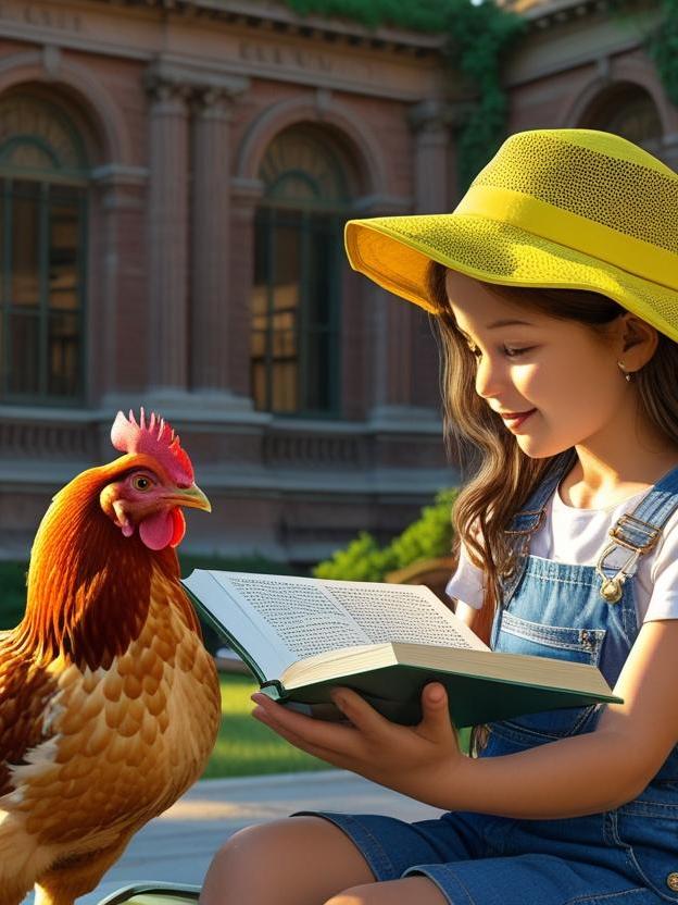 Read to a Chicken