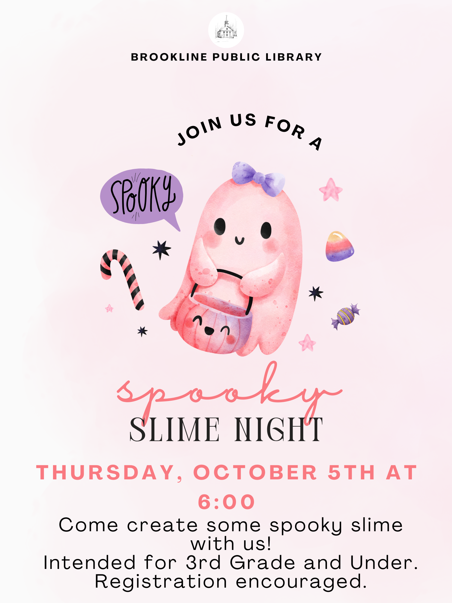 event flyer and info