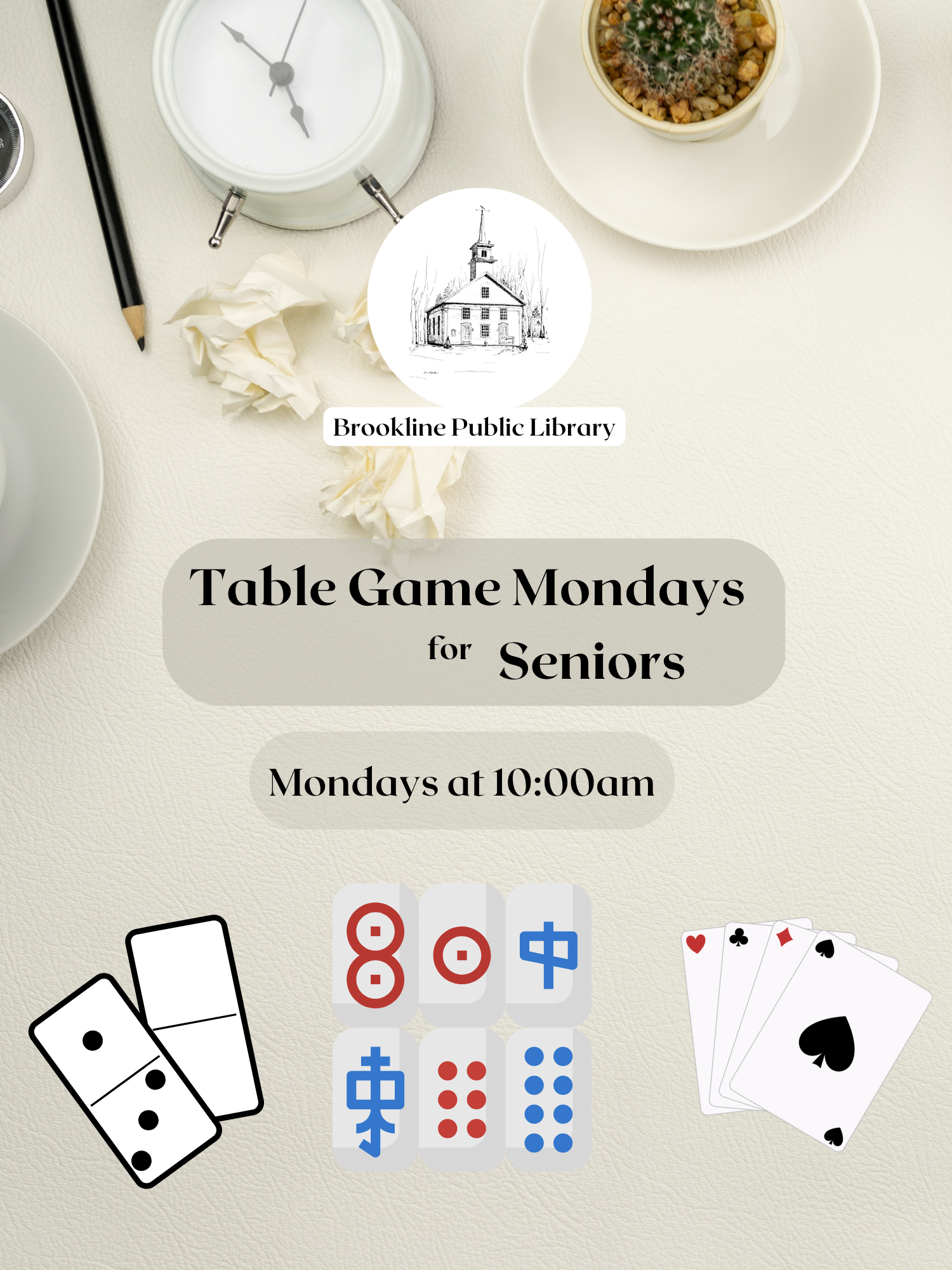 Table Games and Text