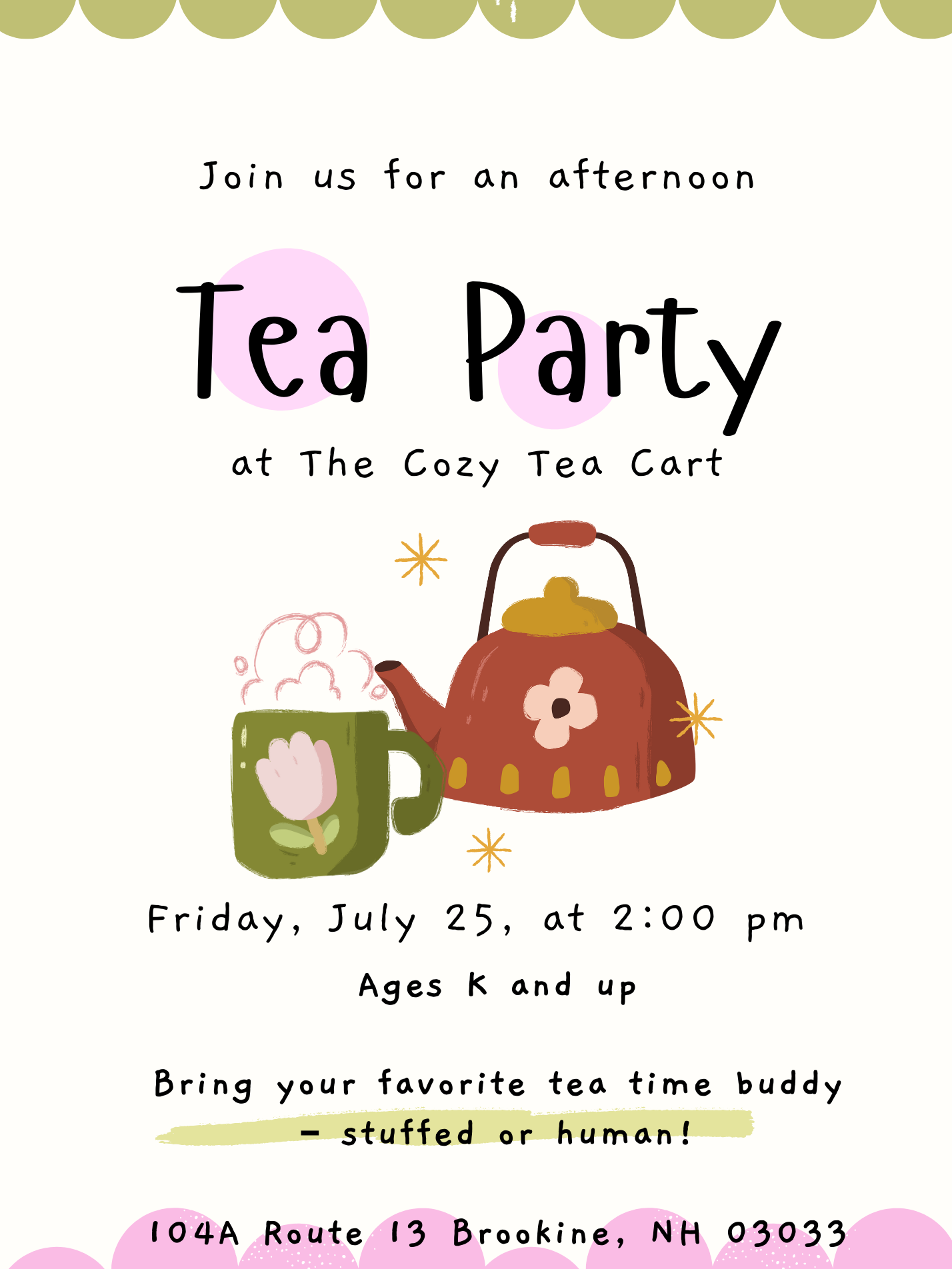 Tea Party for Kids