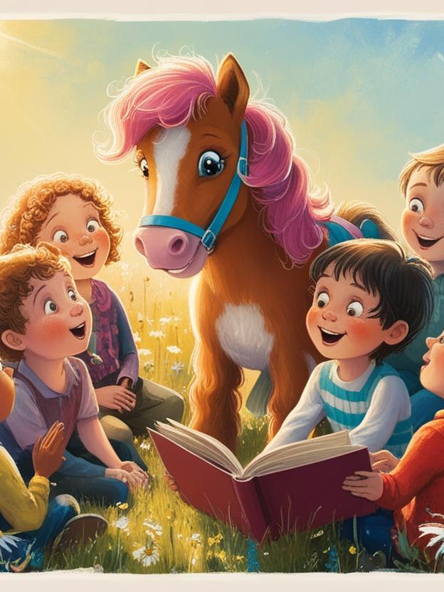 Story Time with a pony