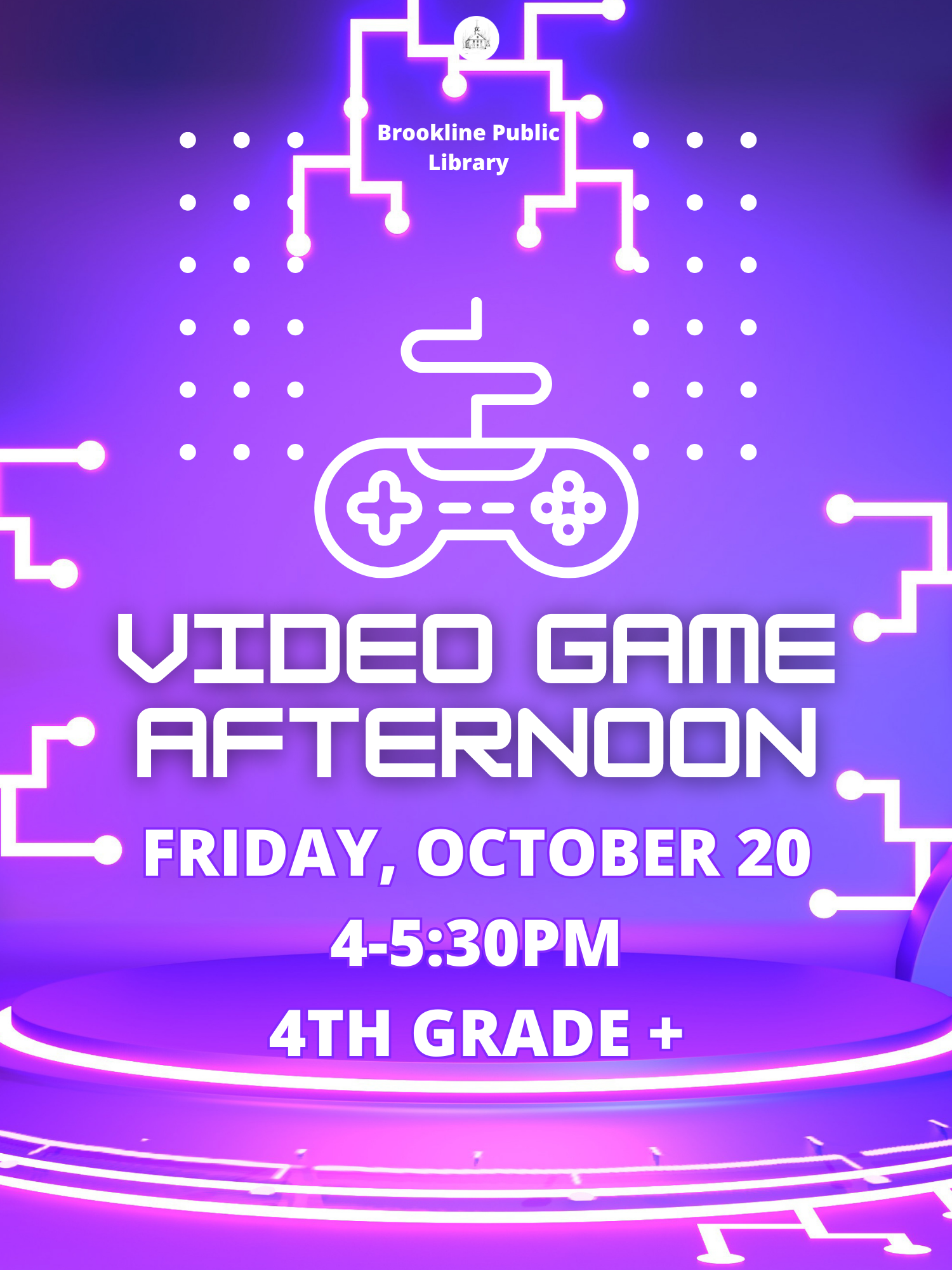 event flyer and info