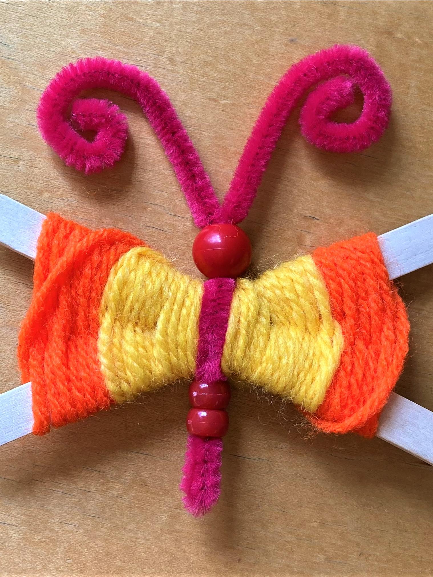 Yarn Butterfly