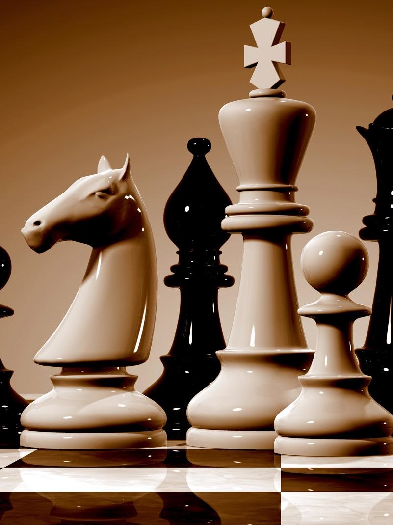 Chess pieces