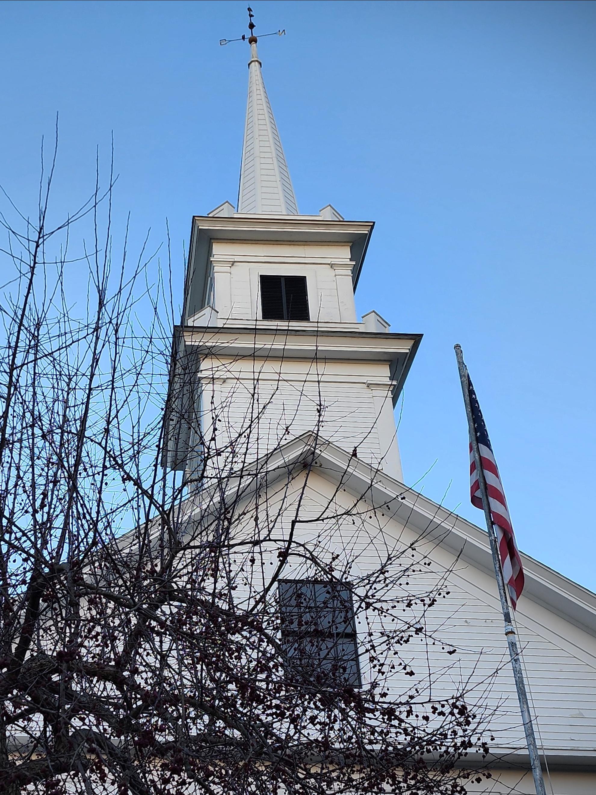 Library Steeple