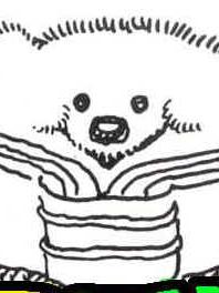 Bears with books