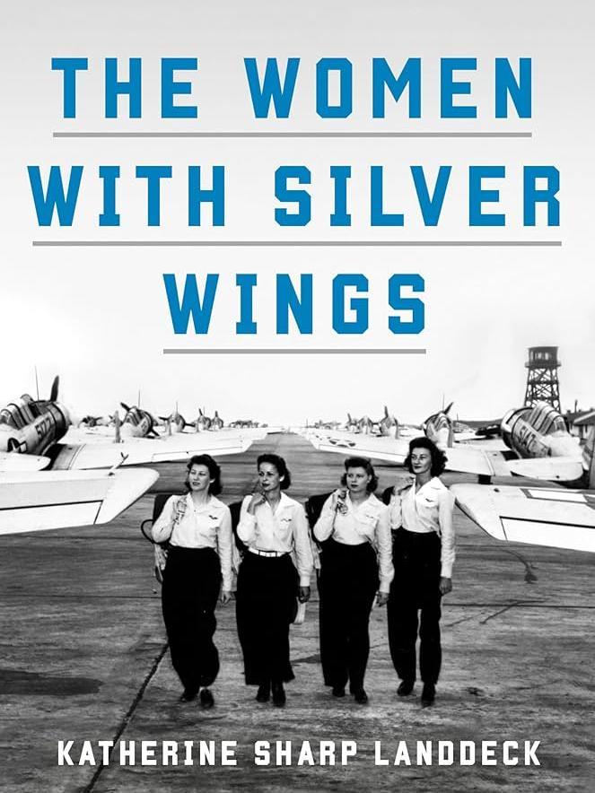book cover of the women with silver wings