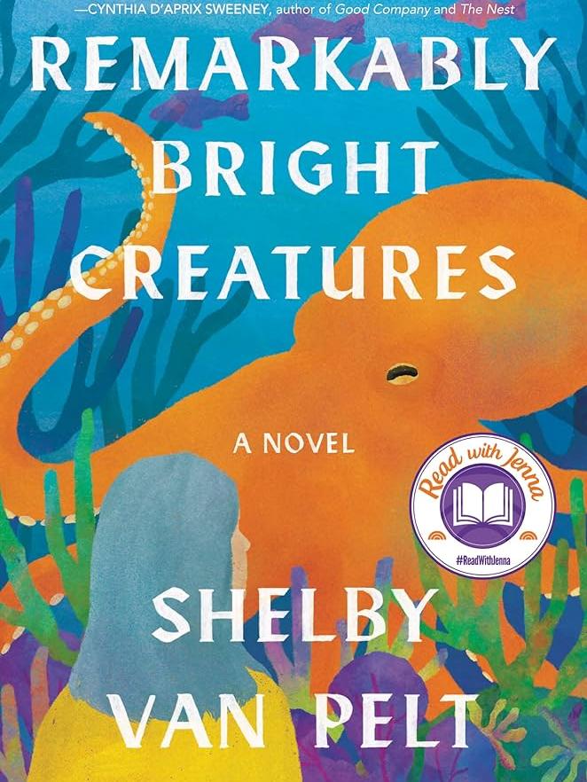 book cover of Remarkably Bright Creatures