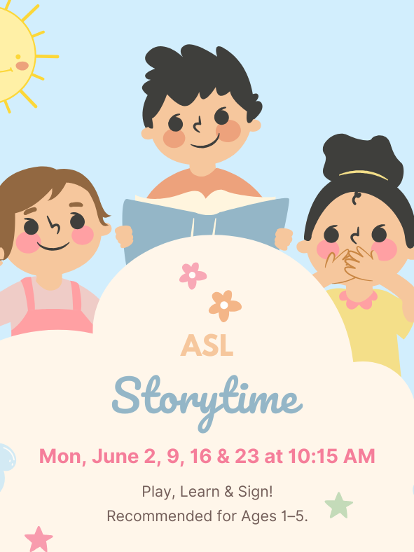 ASL Storytime