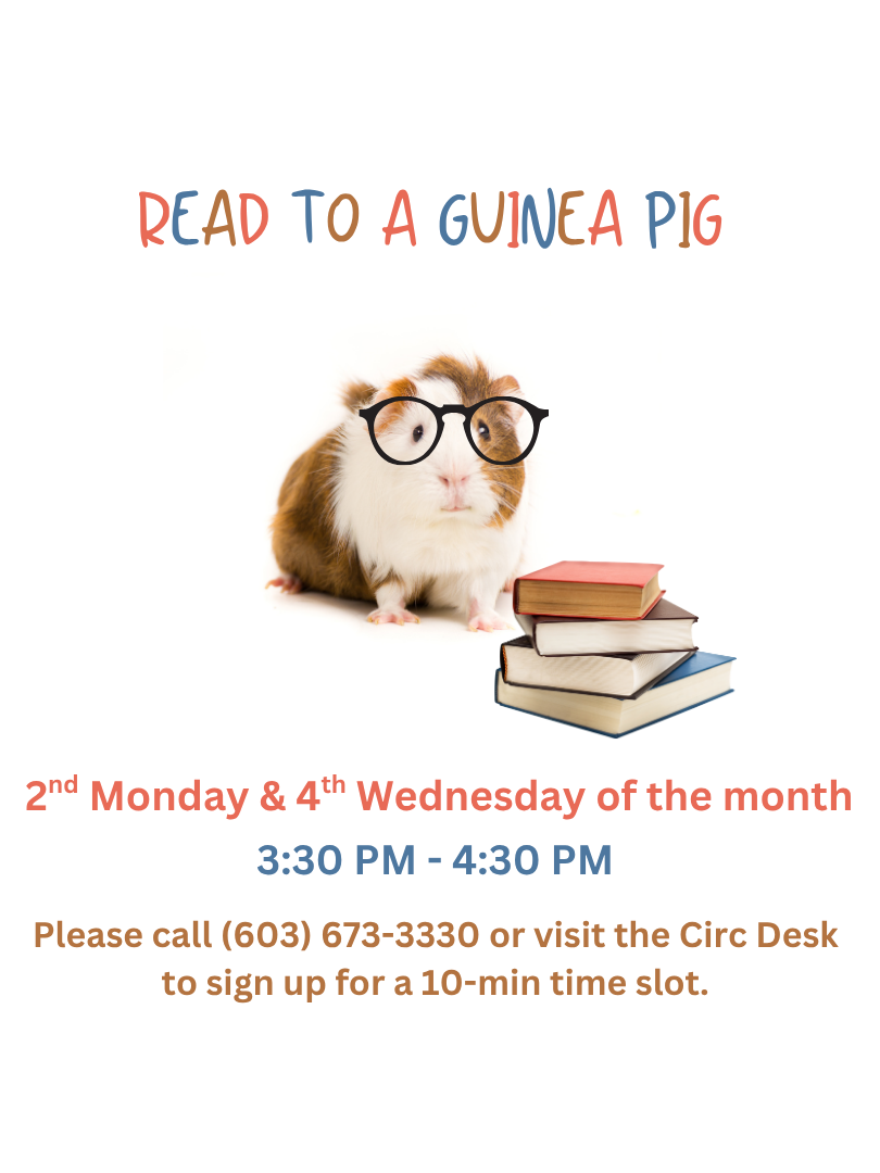 Read to a Guinea Pig!