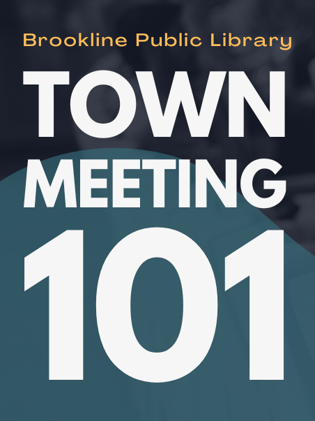 town meeting 101 flyer