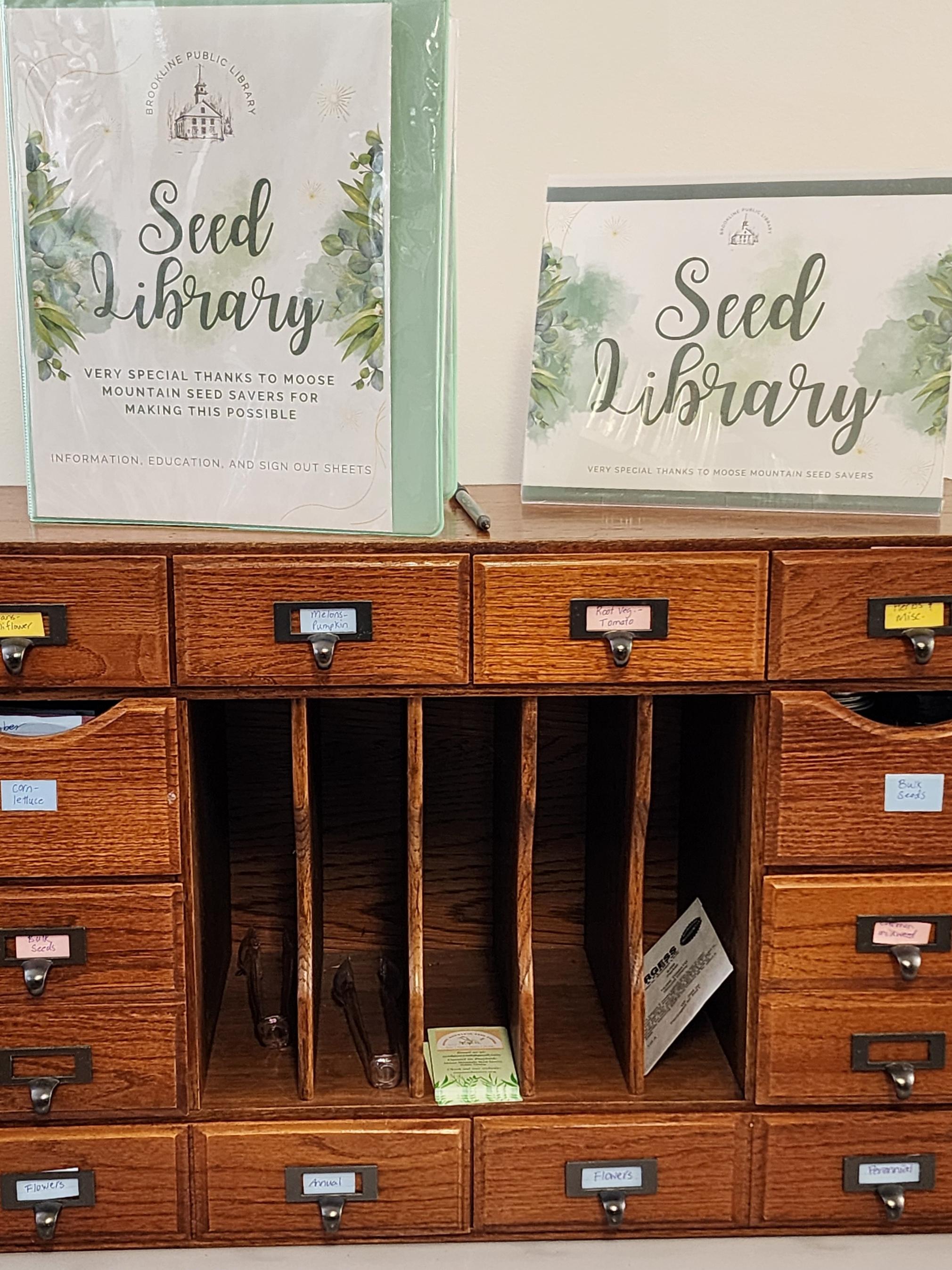 Seed Library
