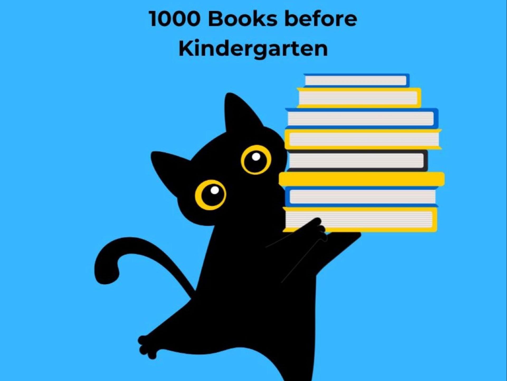 1000 Books Before Kindergarten