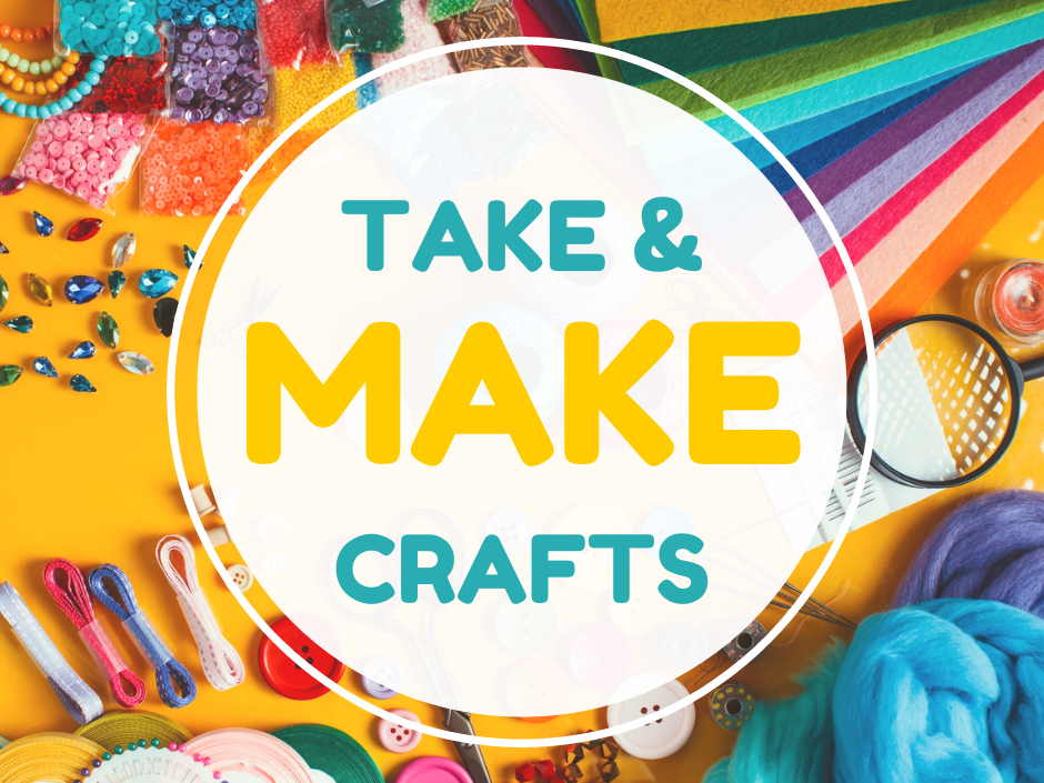 take and make crafts